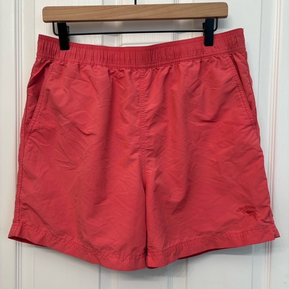 Coral Swim Trunks | Caribbean Swimwear M